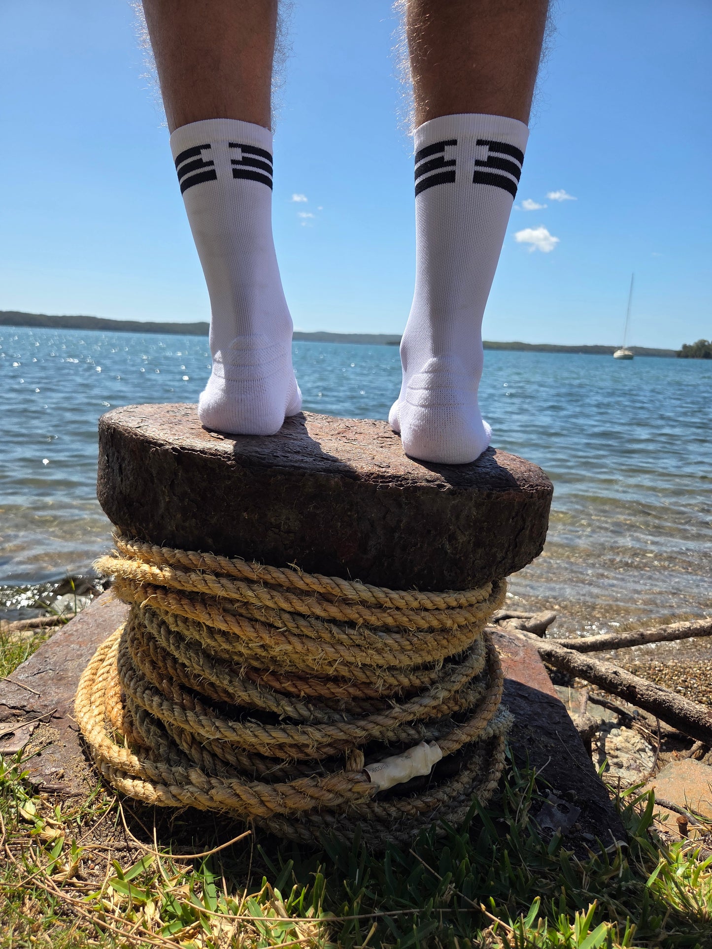 The Way Endurance Crew Sock