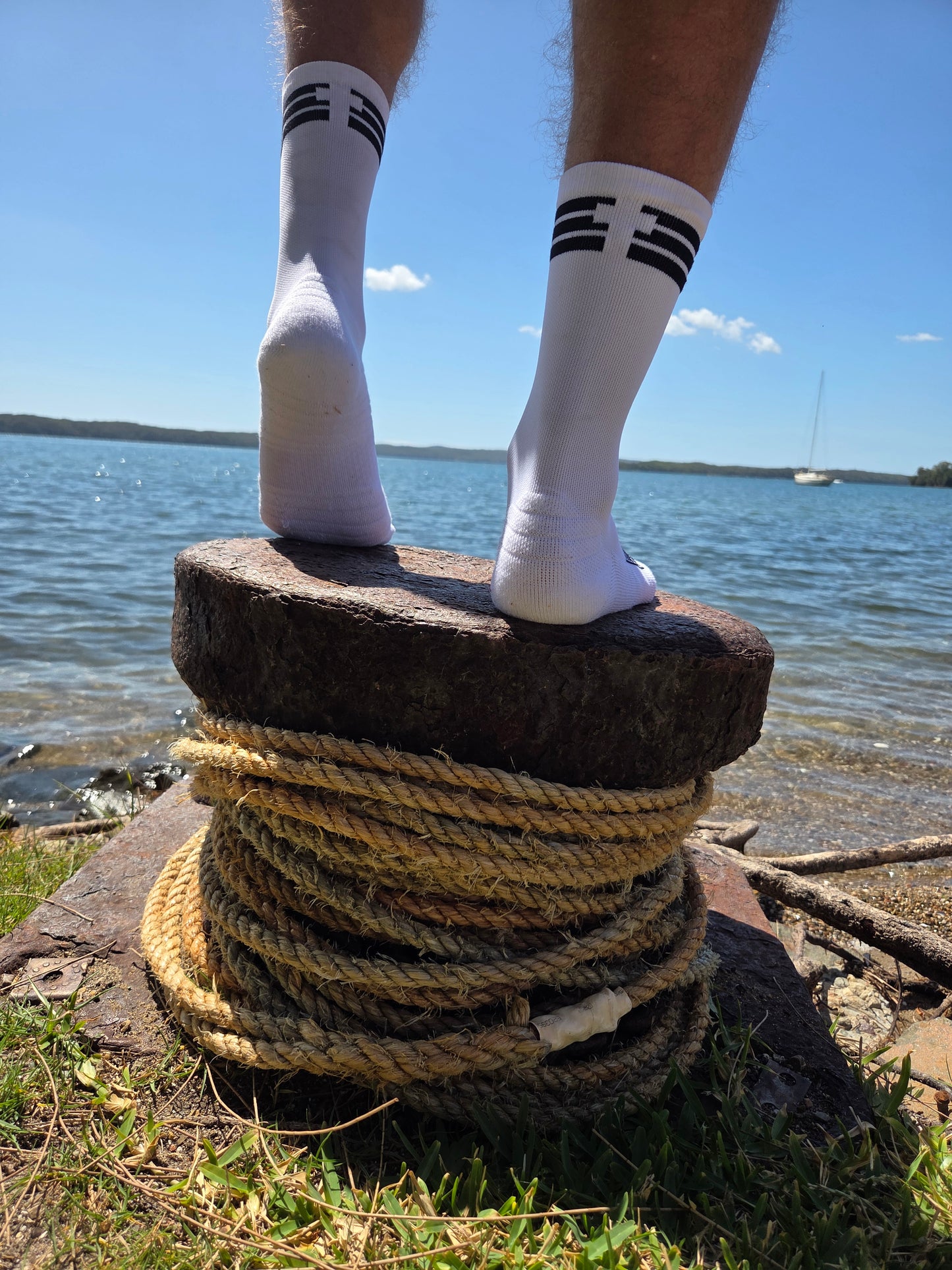 The Way Endurance Crew Sock