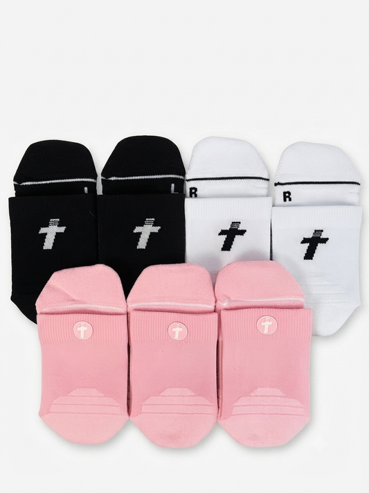 MIXED 7 Pair Bundle: Endurance Socks - SMALL